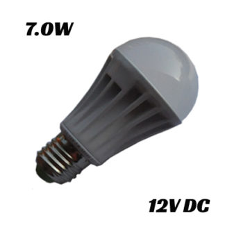 LED žarnica DG60, E27, 12V DC, 7W, NB