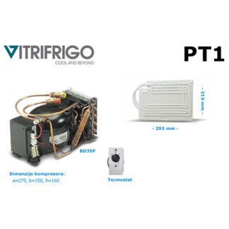 Kit komplet ND35ORV + PT1