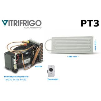 Kit komplet ND35ORV + PT3