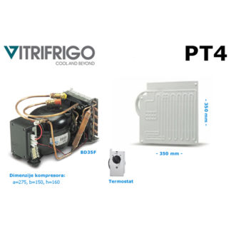 Kit komplet ND35ORV + PT4