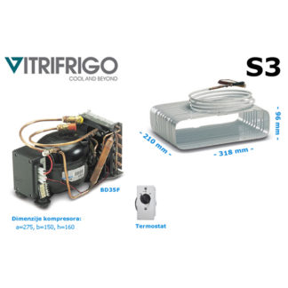 Kit komplet ND35ORV + S3