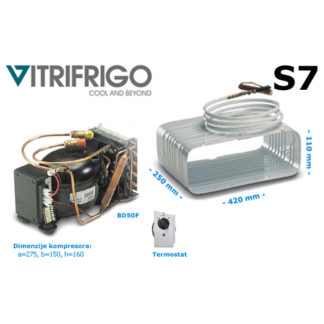 Kit komplet ND50ORV + S7