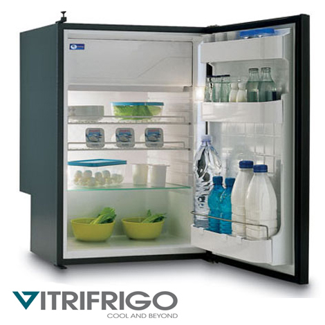 Réfrigérateur Vitrifrigo C115i – 115 L, 12/24V, Pour Bateau Et Camping-car | Équipement Bord Fiable Et Silencieux
