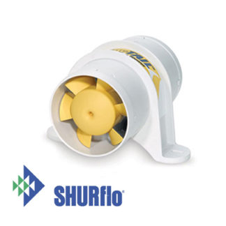 Aspirator - ventilator Yellow TAIL 3