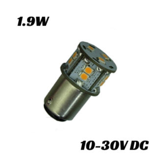 LED žarnica BA15d, 1.9W, TB