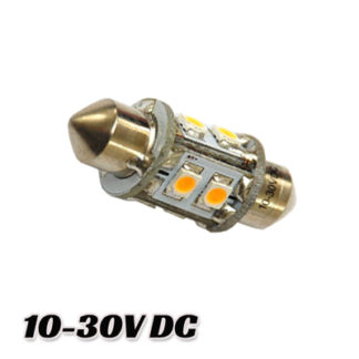LED žarnica festoon 31mm, 8x SMD3528, TB
