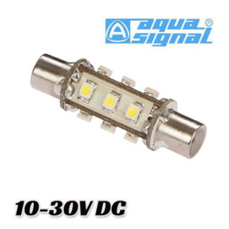 LED žarnica AS festoon 42mm, 12x SMD3528, HB