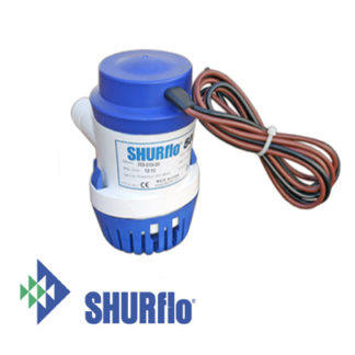 Kalužna črpalka Shurflo 1000, 12 V