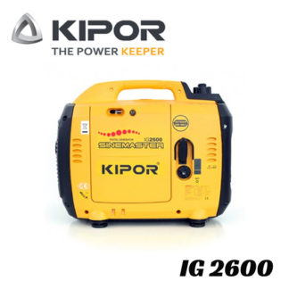 4 taktni bencinski generator KIPOR IG 2600