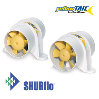 SHURflo ventilatorji 12V
