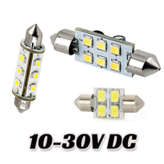 LED žarnice - festoon