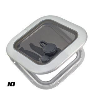 Palubno okno - P-10, 324x324 mm