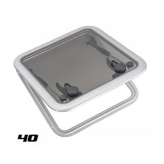 Palubno okno - P-40, 475x475 mm