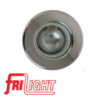 Vgradna luč Frilight PINTO, srebrna