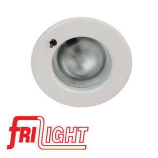 Vgradna luč Frilight PINTO, bela s stikalom
