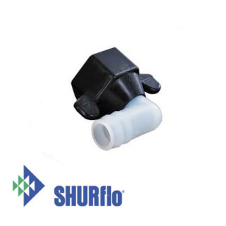 Priključek za Aqua King črpalke, koleno 90°, fi 13 mm