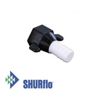 Priključek za Aqua King črpalke, ravni, fi 13 mm