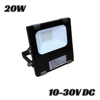 Led reflektor 20W, 10-30V DC, HB