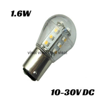 LED žarnica BA15d, 1.6W, HB