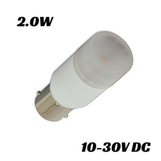 LED žarnica BA15d, 2.0W, TB