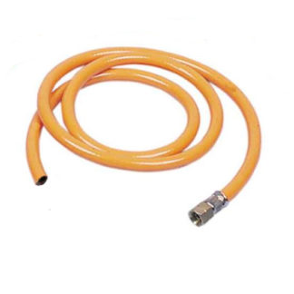 Priključna cev za plin z navojem, dolžina 3 m