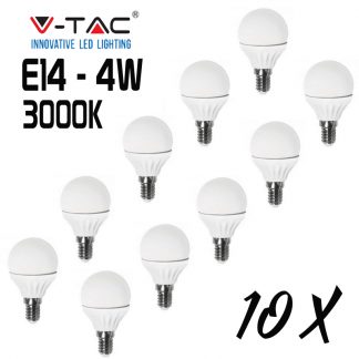 Led žarnica P45, E14, 4W, 230 V AC, TB (10 kosov)