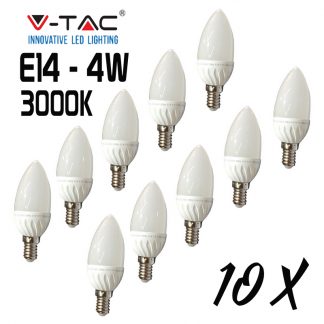 Led žarnica E14, 4W, 230 V AC, TB (10 kosov)