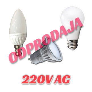 Led žarnice 220V