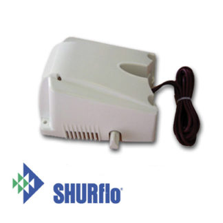 SHURflo avtomatsko stikalo za kalužne črpalke - z ohišjem