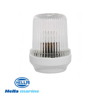 Hella 2492 - sidrna luč 360°, belo ohišje