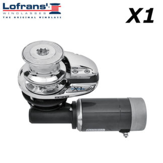 Sidrni vitel Lofrans X1D, 500W, 6 mm, bron