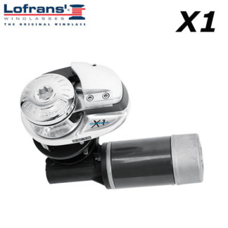 Sidrni vitel Lofrans X1, 1000W, 8 mm, bron