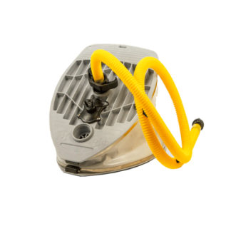 Nožna tlačilka za napihljive čolne