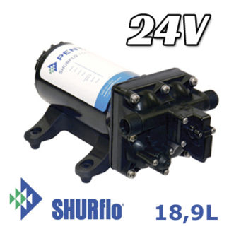 SHURflo Aqua King II SUPREME 5.0, 24V DC