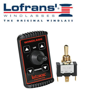 Lofrans stikalo za sidrni vitel