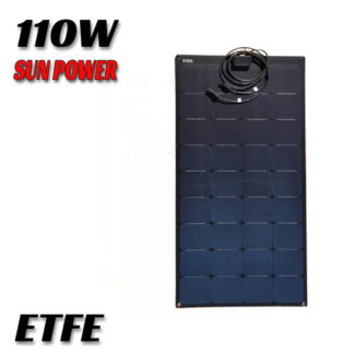 Visol flexi 110W, ETFE, SUNPOWER