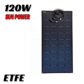 Visol flexi 120W, ETFE, SUNPOWER