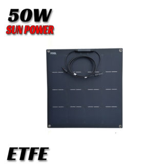 Visol flexi 50W, ETFE, SUNPOWER
