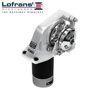 Sidrni vitel Lofrans Dorado 500W, 6mm, alu