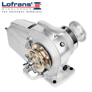 Sidrni vitel Lofrans Tigres 1500W, 10mm (DIN766), alu