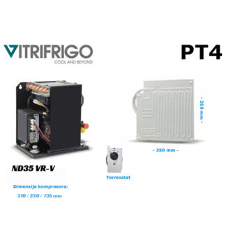 Kit komplet ND35VR-V + PT4