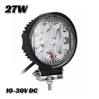 Led delovni reflektor 27W, 10-30V DC, HB