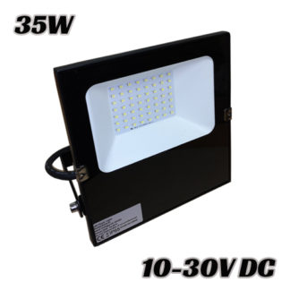 Led reflektor 35W, 10-30V DC, HB