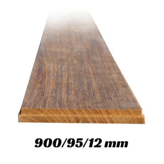 Teak deska 900/95/12 mm