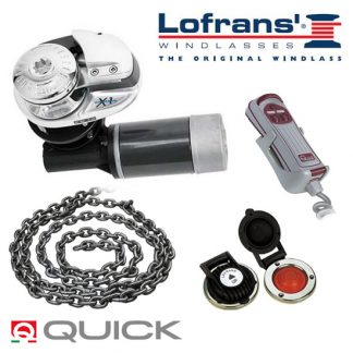 Sidrni vitli in oprema