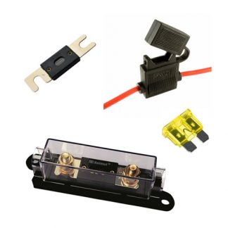 Nosilci varovalk, varovalke