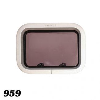 Bočno okno, pravokotno, 370x274 mm (art.959)