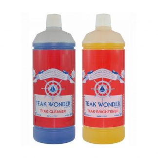 TEAK WONDER - cleaner & brightener (combo pack)