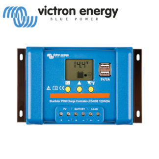 Solarni regulator Victron BlueSolar, 10A, USB, LCD