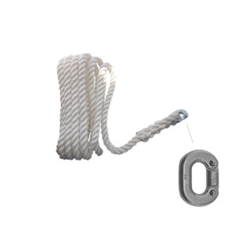 CABO sidrna vrv z spojnim členom, 12mm, 30M